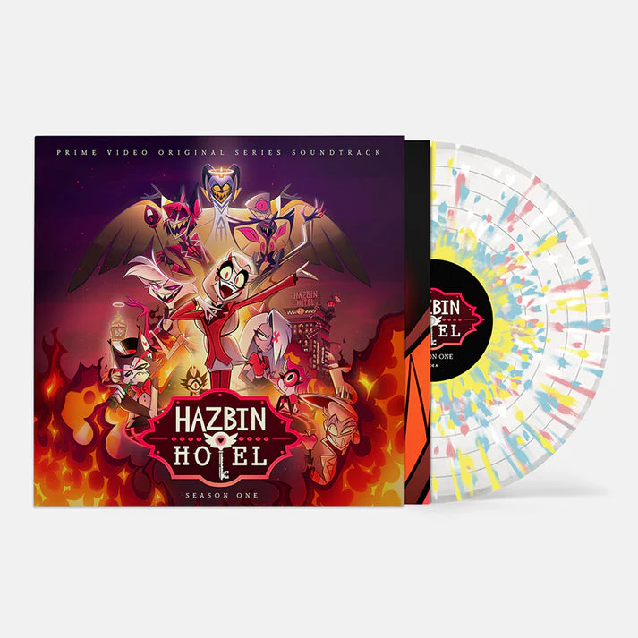 Hazbin Hotel: Season One (Splatter Edition) - Various Artists [Colour Vinyl]