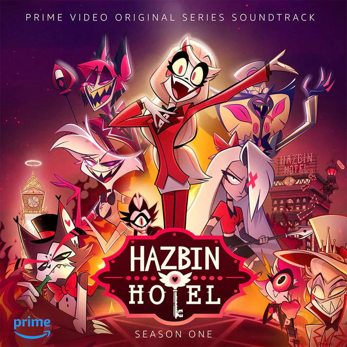 Hazbin Hotel: Season One (Splatter Edition) - Various Artists [Colour Vinyl] - Image 2