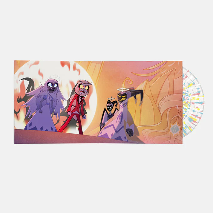 Hazbin Hotel: Season One (Splatter Edition) - Various Artists [Colour Vinyl] - Image 3