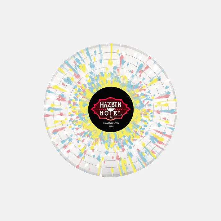 Hazbin Hotel: Season One (Splatter Edition) - Various Artists [Colour Vinyl] - Image 4