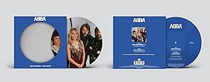 Head Over Heels/The Visitors - ABBA [7" Colour Vinyl] - Image 2