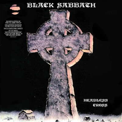 Headless Cross (2024 Remaster) - Black Sabbath [Colour Vinyl] - Image 2