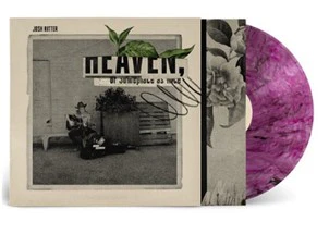 Heaven, or Someplace as Nice (Indie Exclusive Strawberry / Black Swirl Edition) - Josh Ritter [VINYL]