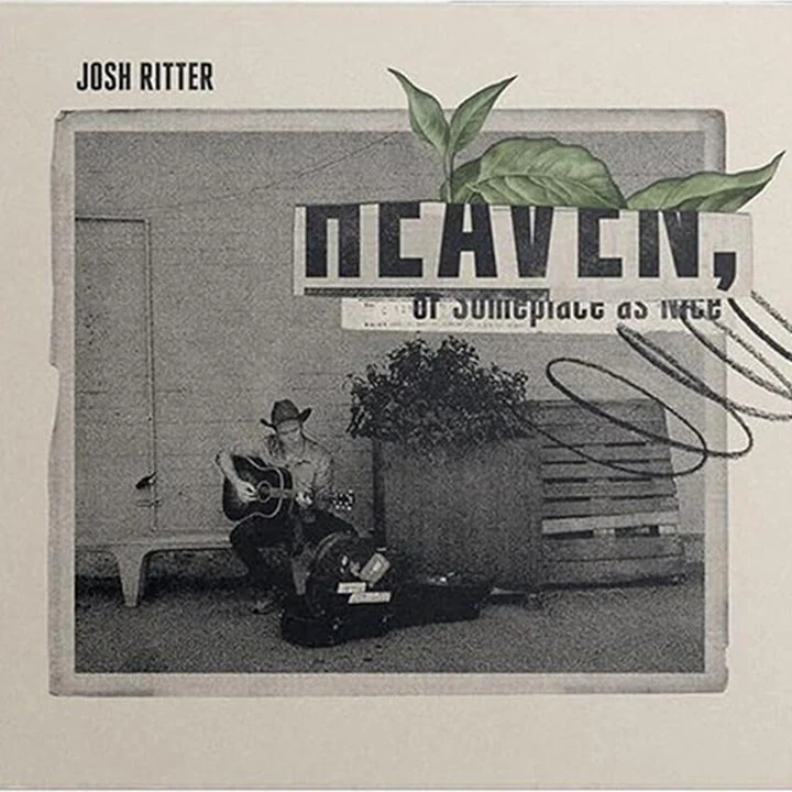 Heaven, or Someplace as Nice (Indie Exclusive Strawberry / Black Swirl Edition) - Josh Ritter [VINYL] - Image 2
