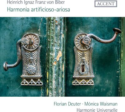 Heinrich Ignaz Franz Biber: Harmonia Artificioso-ariosa - Heinrich Ignaz Franz Biber [CD]