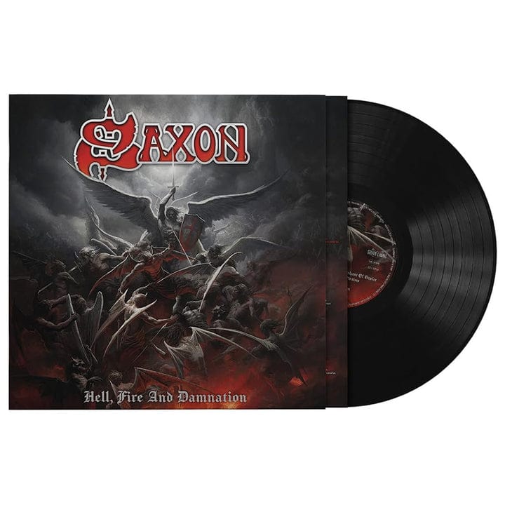 Hell, Fire and Damnation - Saxon [VINYL] - Image 2