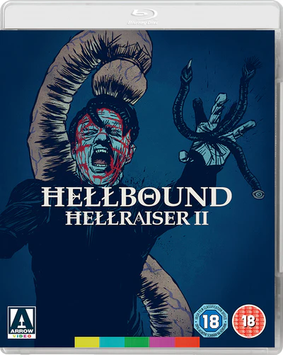 Hellbound: Hellraiser 2 - Tony Randel [BLU-RAY]