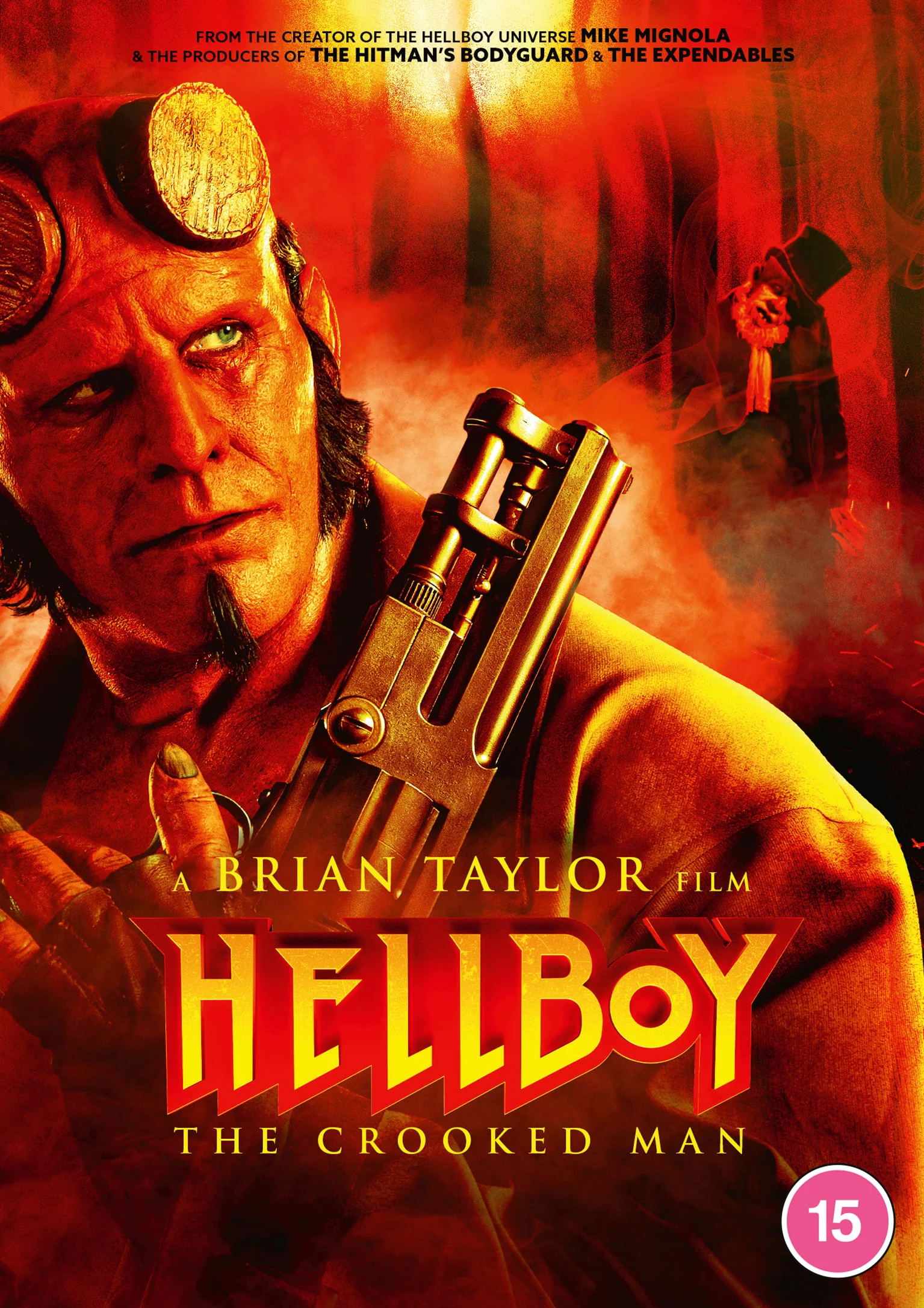 Hellboy: The Crooked Man - Brian Taylor [DVD]
