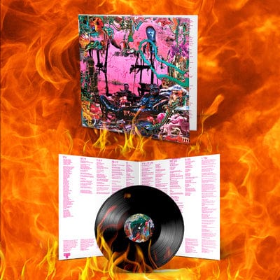 Hellfire:   - black midi [VINYL] - Image 2