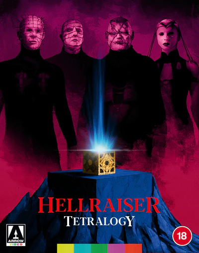 Hellraiser Tetralogy - Clive Barker [BLU-RAY]