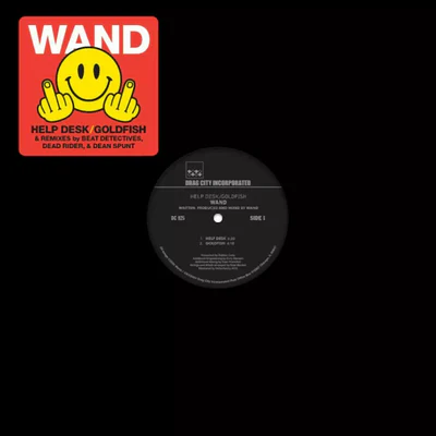Help Desk/Goldfish - Wand [VINYL]