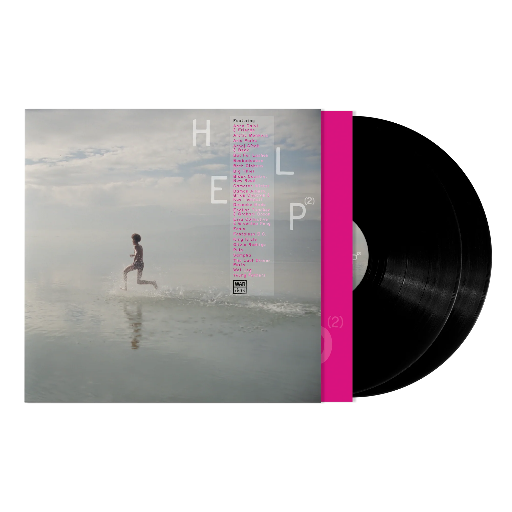 HELP(2) - Various Artists [VINYL] - Image 3