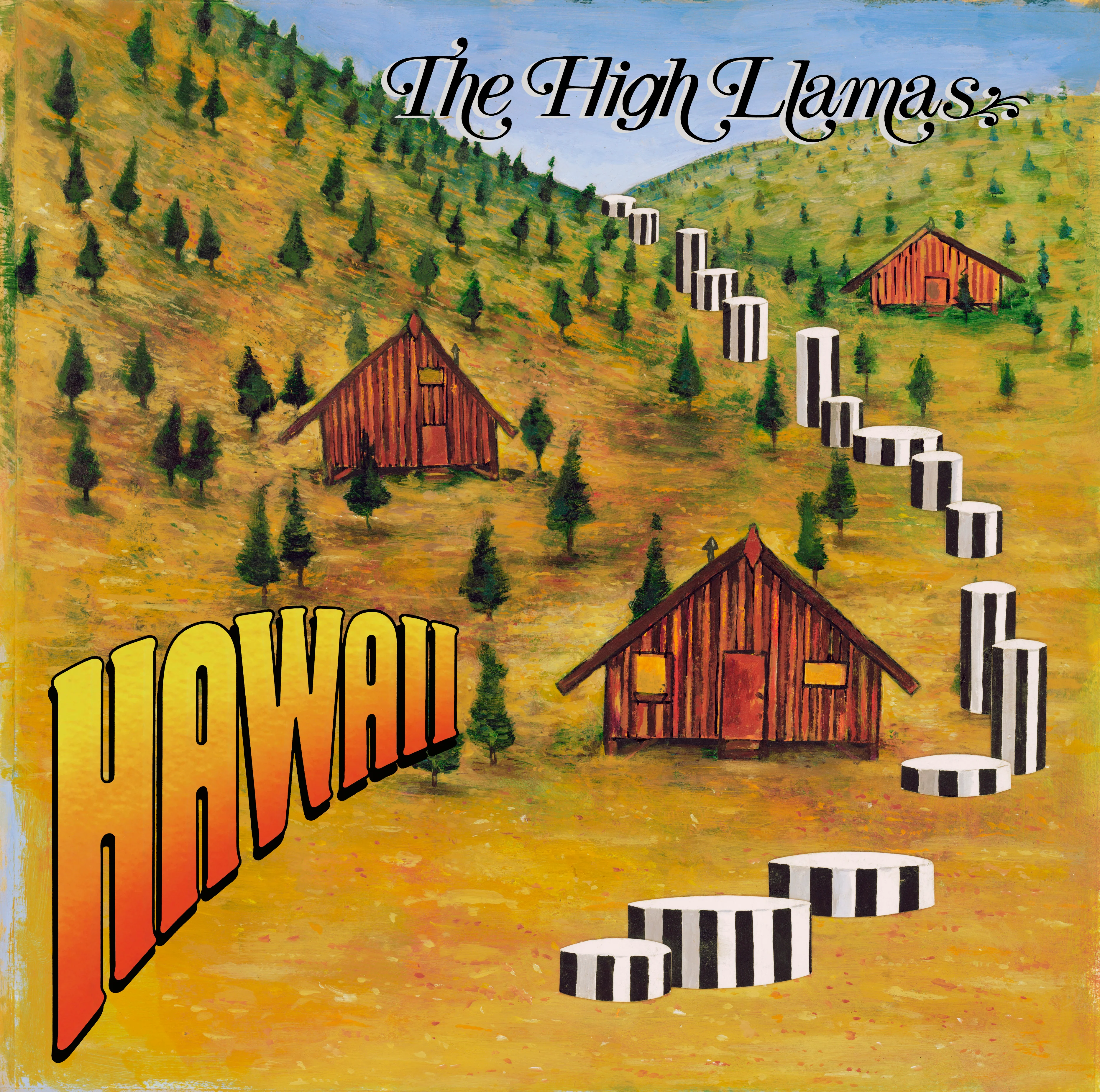 Hawaii (2024 Re-issue) - The High Llamas [VINYL] - Image 2