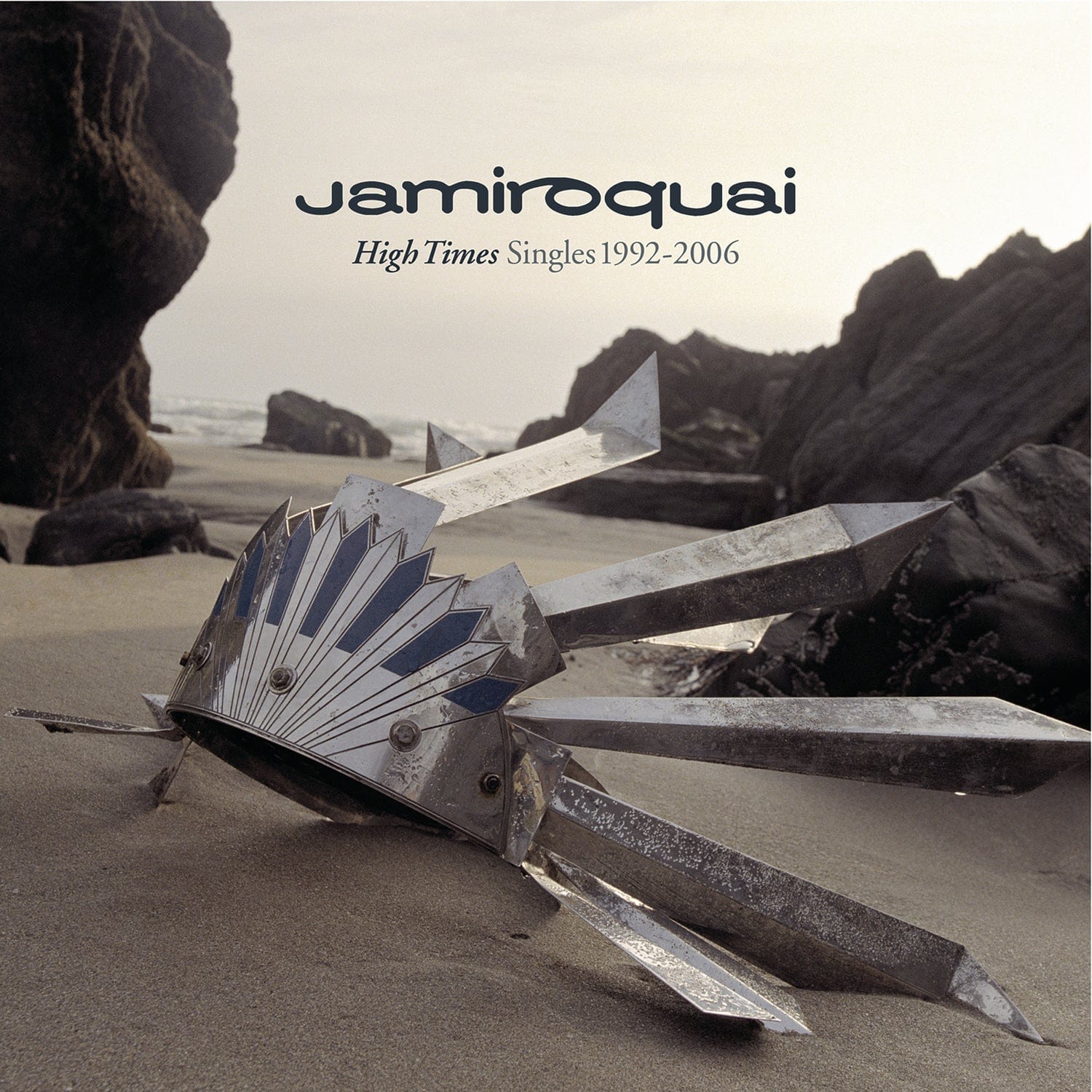 High Times: The Singles 1992-2006 - Jamiroquai [Colour Vinyl] - Image 2