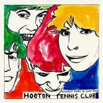 Highest Point in Cliff Town - Hooton Tennis Club [VINYL]