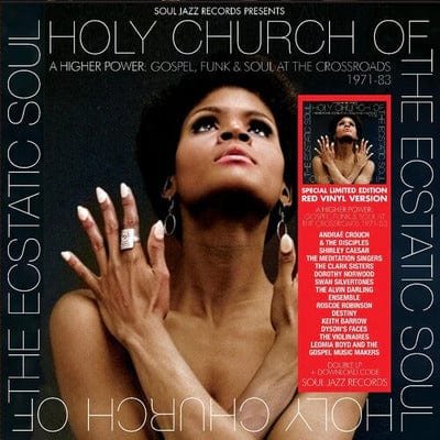 Holy Church of the Ecstatic Soul: A Higher Power: Gospel, Funk & Soul at the Crossroads 1971-83 (RSD 2023) - Various Artists [Red Vinyl] - Image 2