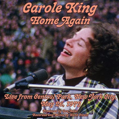 Home Again: Live from Central Park, New York City, May 26, 1973 - Carole King [VINYL] - Image 2