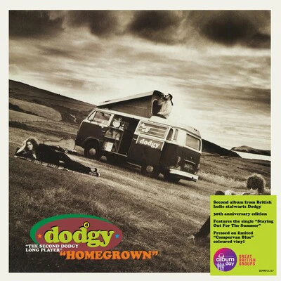 Homegrown: 'The Second Dodgy Long Player' (NAD 2024) - Dodgy [Colour Vinyl] - Image 2