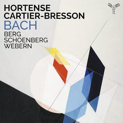 Hortense Cartier-Bresson: Bach/Berg/Schoenberg/Webern:   - Hortense Cartier-Bresson [CD]