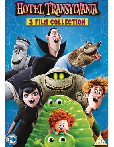 Hotel Transylvania: 3-film Collection - Genndy Tartakovsky [DVD]