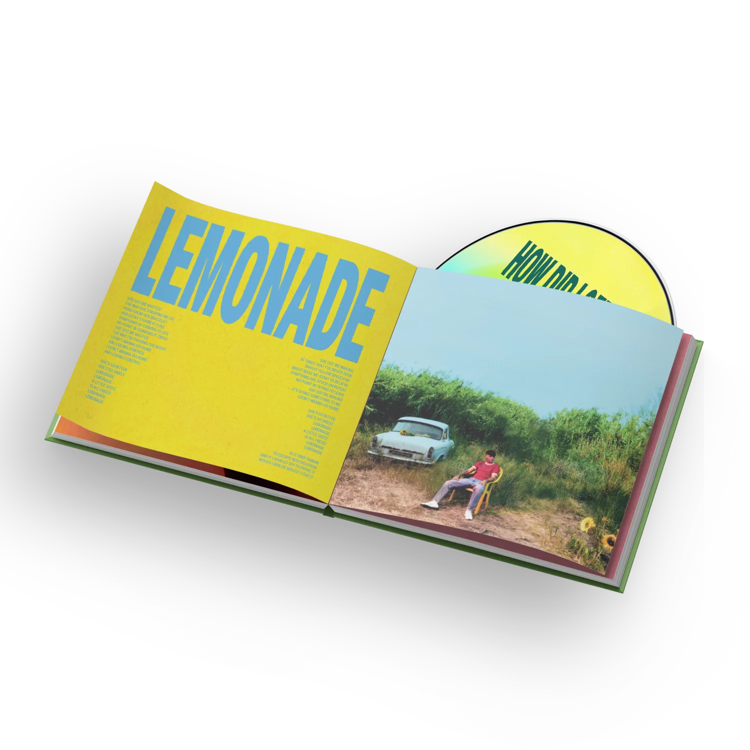 How Did I Get Here? (Deluxe Edition) - Louis Tomlinson [CD] - Image 3
