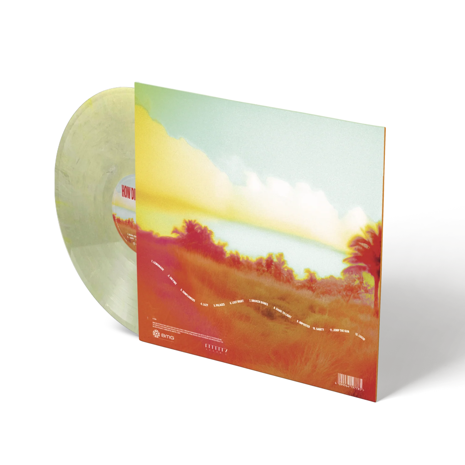 How Did I Get Here? (Indie Exclusive White & Yellow Marble Edition) - Louis Tomlinson [Colour Vinyl] - Image 3