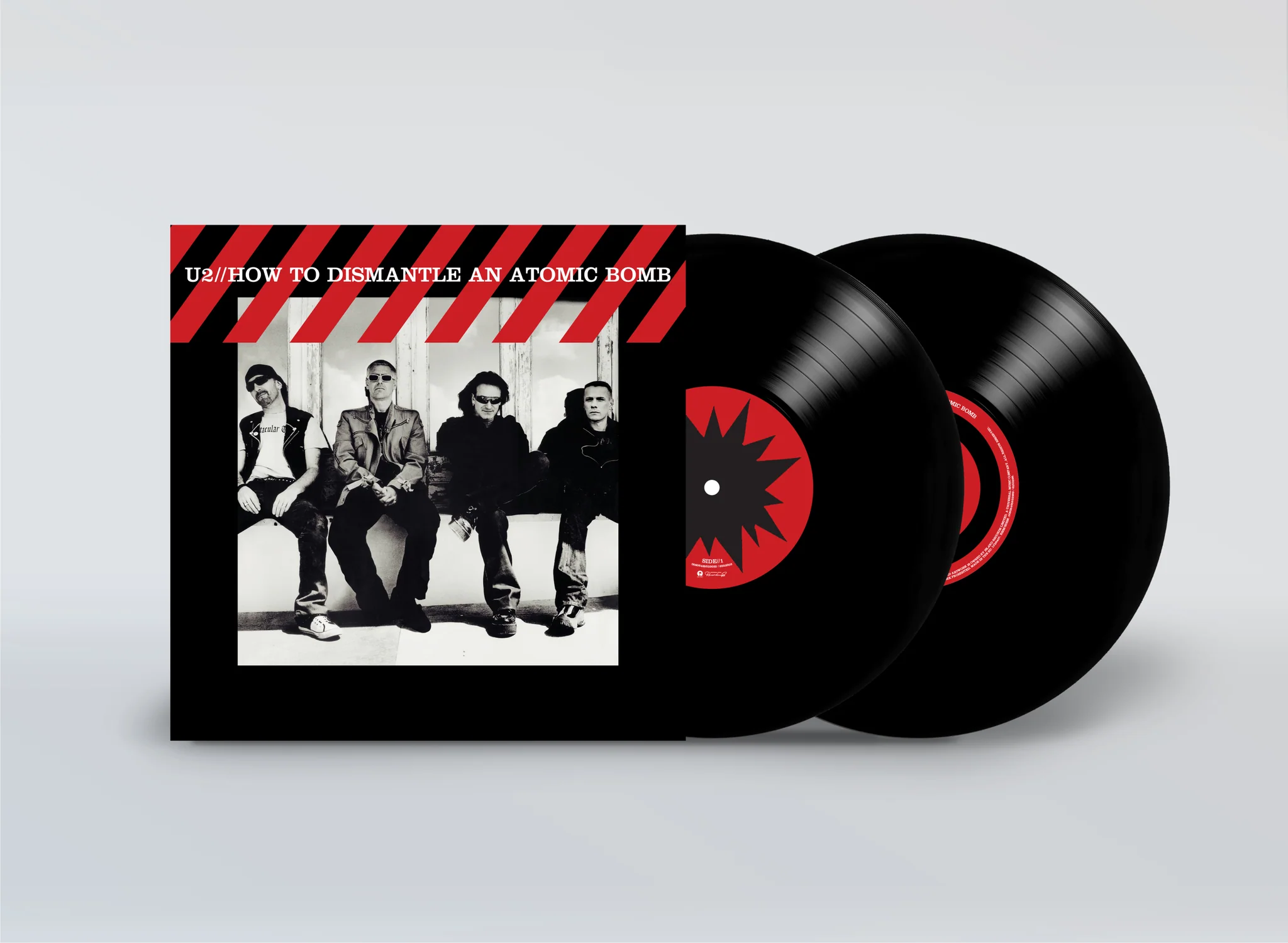 How To Dismantle An Atomic Bomb (20th Anniversary 2LP Remastered album) - U2 [VINYL] - Image 3