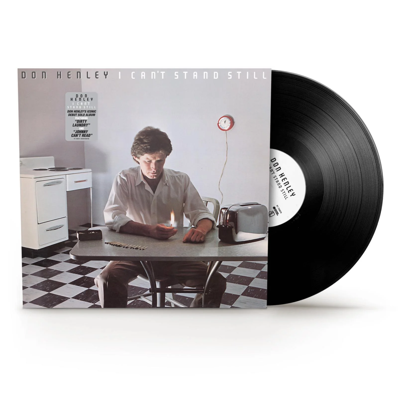 I Can't Stand Still (2024 Re-issue) - Don Henley [VINYL] - Image 2