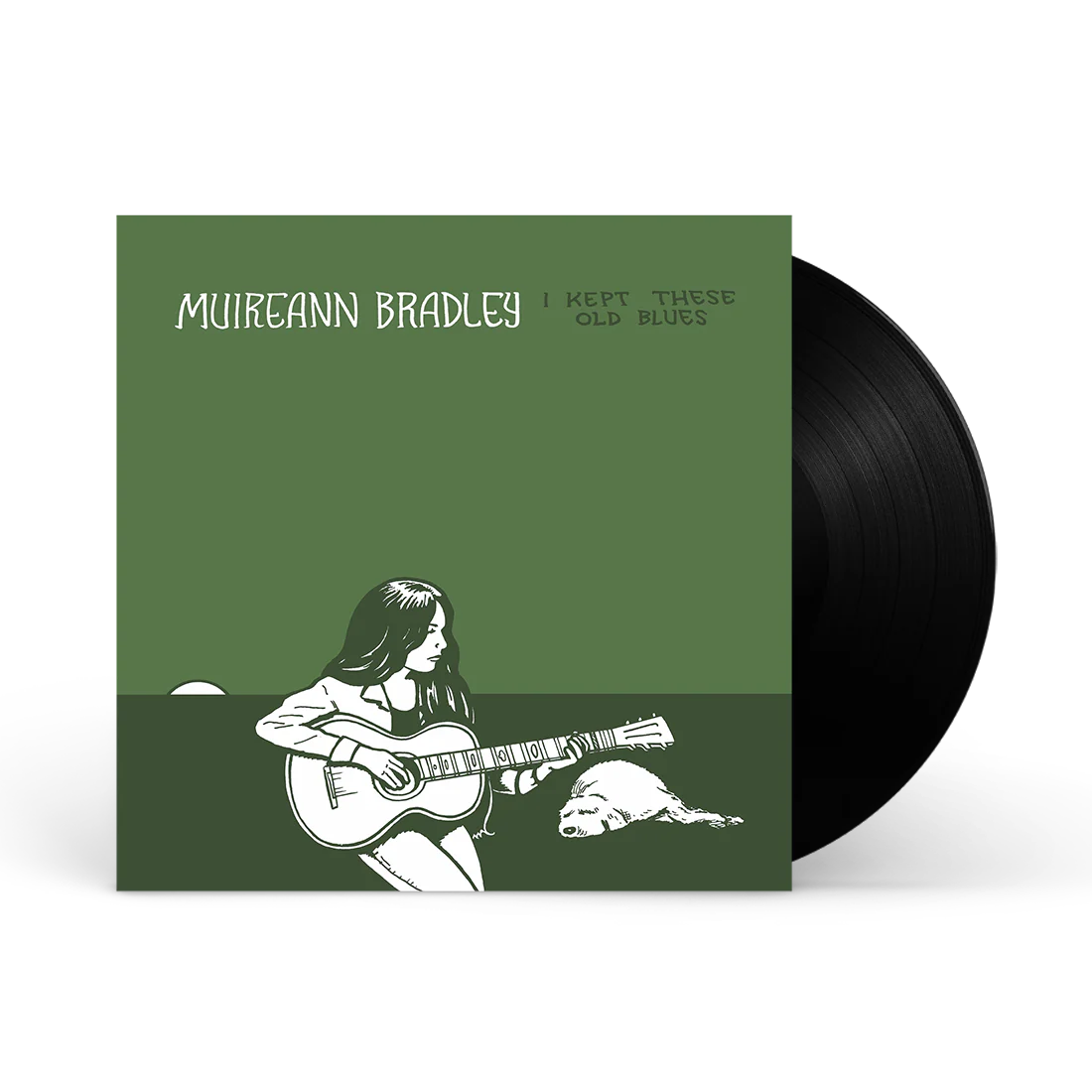 I Kept These Old Blues - Muireann Bradley [VINYL] - Image 2