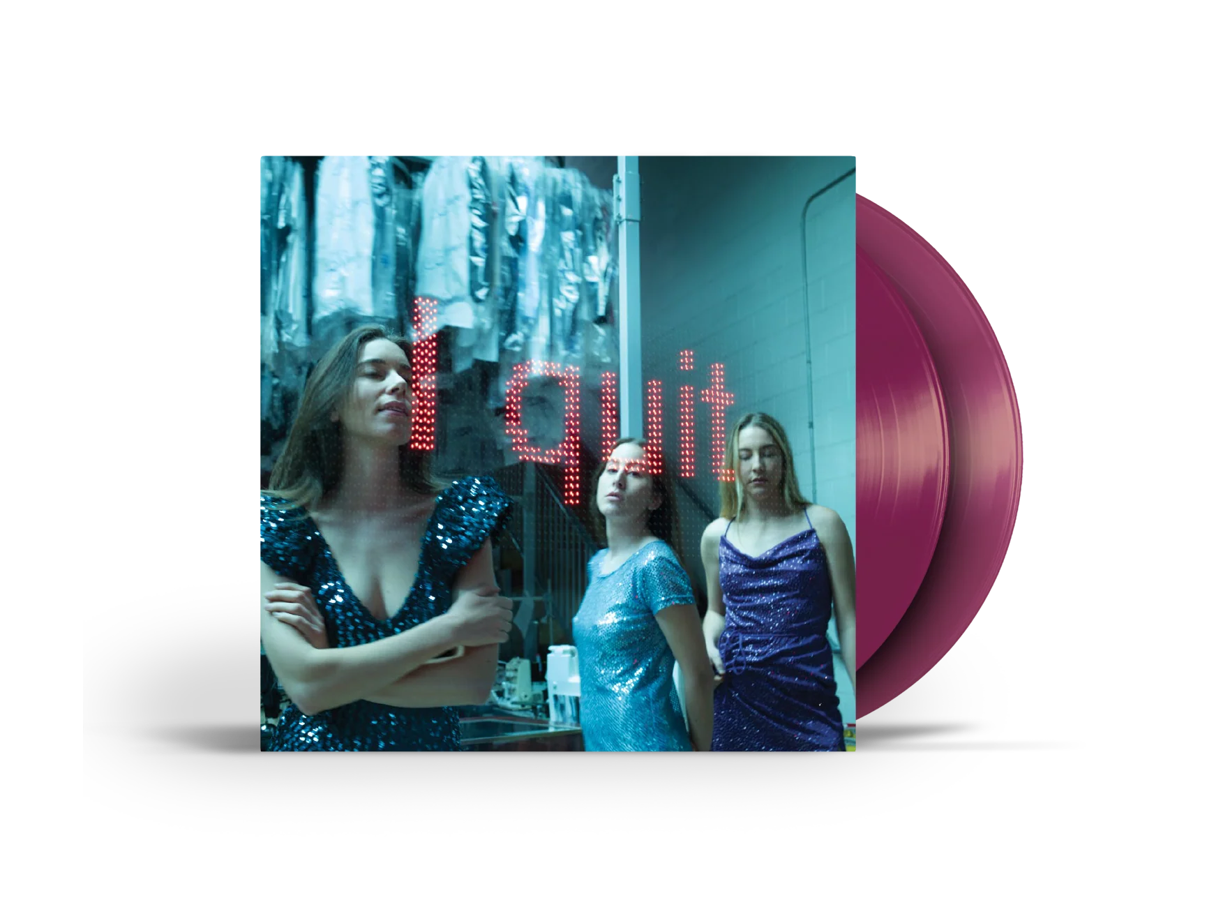 I Quit (Golden Discs Exclusive Purple Vinyl + Alternate Artwork) - HAIM [Colour Vinyl]