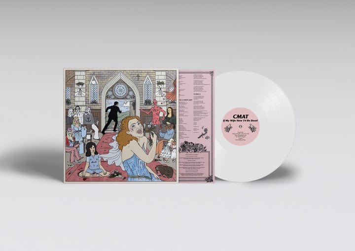 If My Wife New I'd Be Dead (Limited White Edition) - CMAT [Colour Vinyl] - Image 2