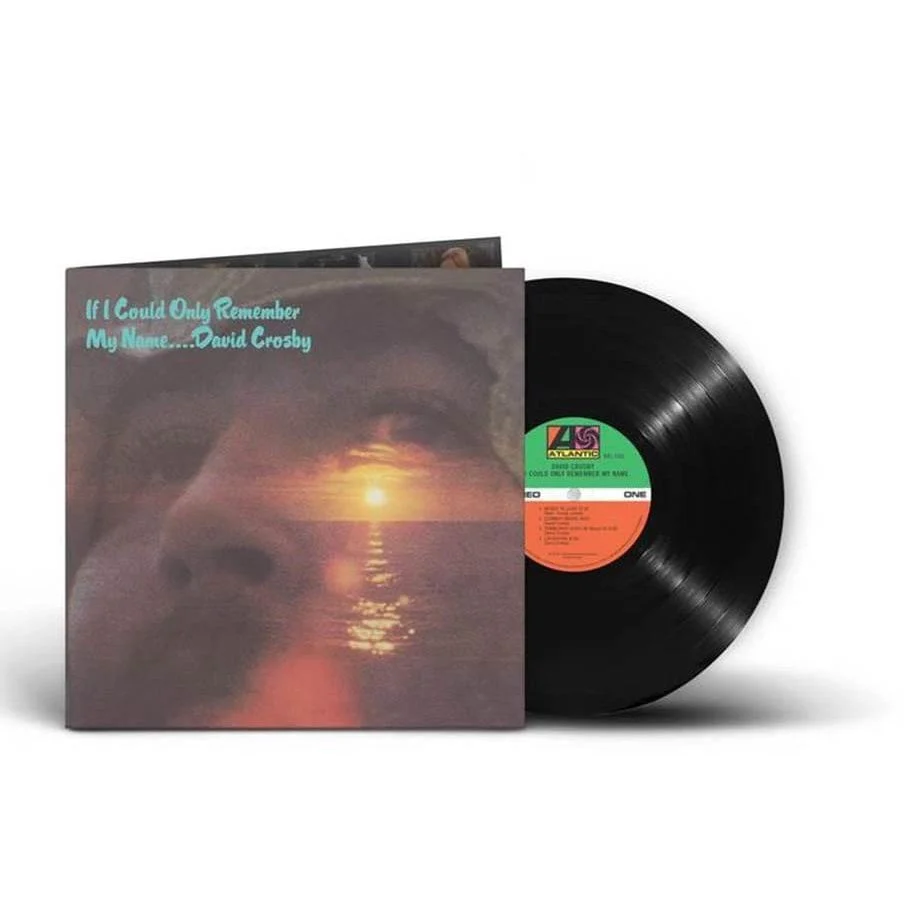 If Only I Could Remember My Name (50th Anniversary): - David Crosby [VINYL] - Image 2