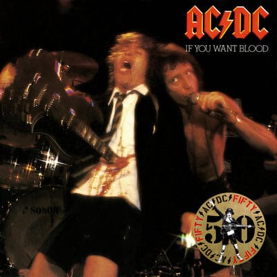 If You Want Blood, You've Got It (50th Anniversary Gold Edition) - AC/DC [Colour Vinyl] - Image 2