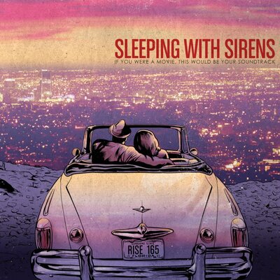 If You Were A Movie, This Would Be Your Soundtrack (Purple with Blue Splatter) - Sleeping With Sirens [Colour Vinyl] - Image 2