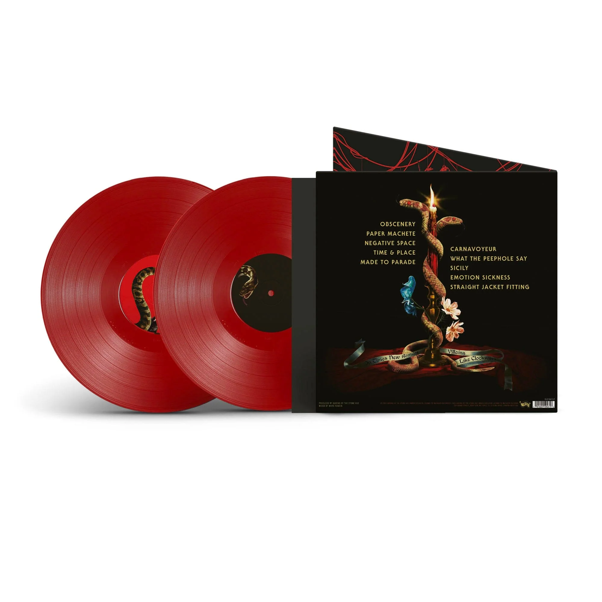In Times New Roman (Red Version) - Queens Of The Stone Age [Colour Vinyl] - Image 2