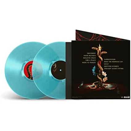 In Times New Roman (Blue Version) - Queens Of The Stone Age [Colour Vinyl] - Image 2