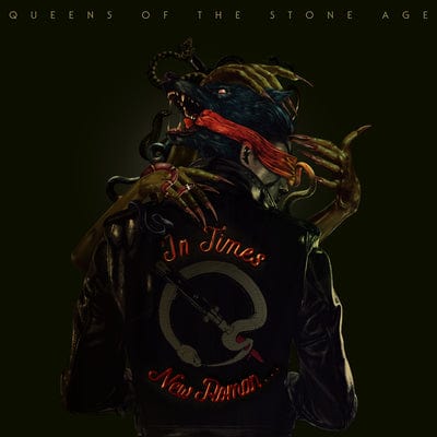 In Times New Roman (Blue Version) - Queens Of The Stone Age [Colour Vinyl] - Image 3