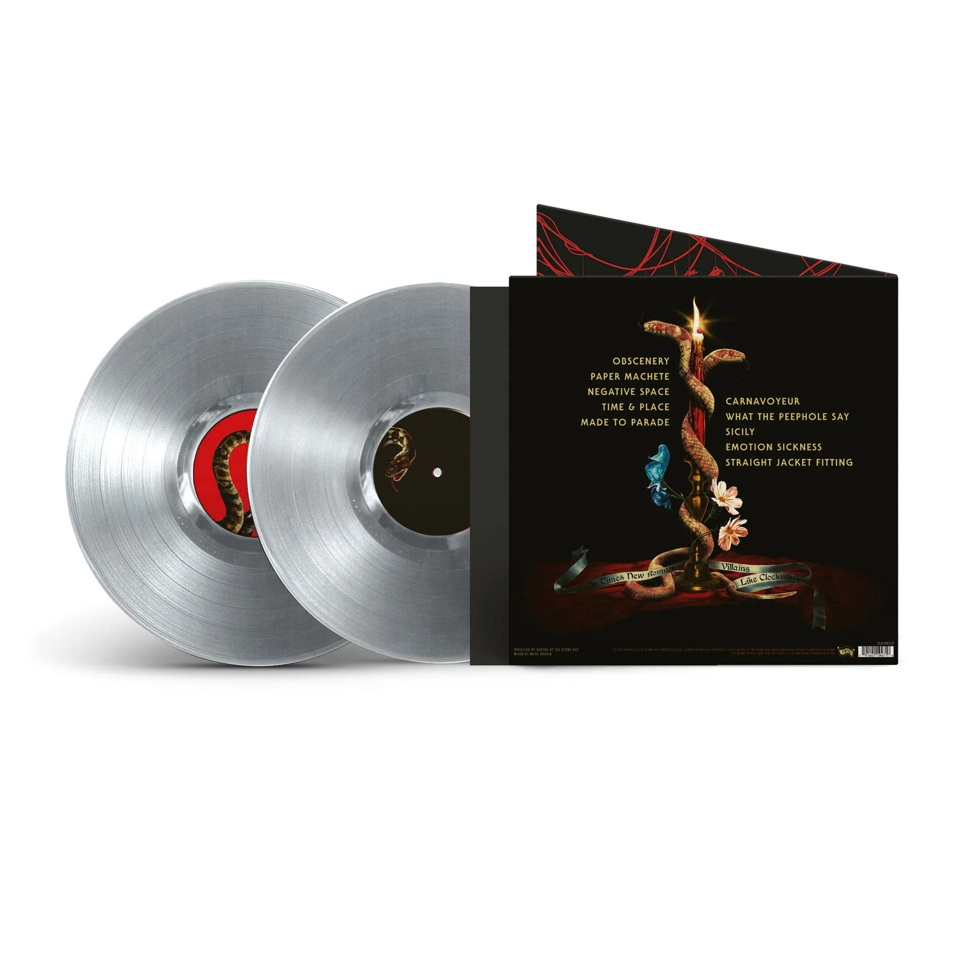 In Times New Roman (Silver Version) - Queens Of The Stone Age [Colour Vinyl] - Image 2