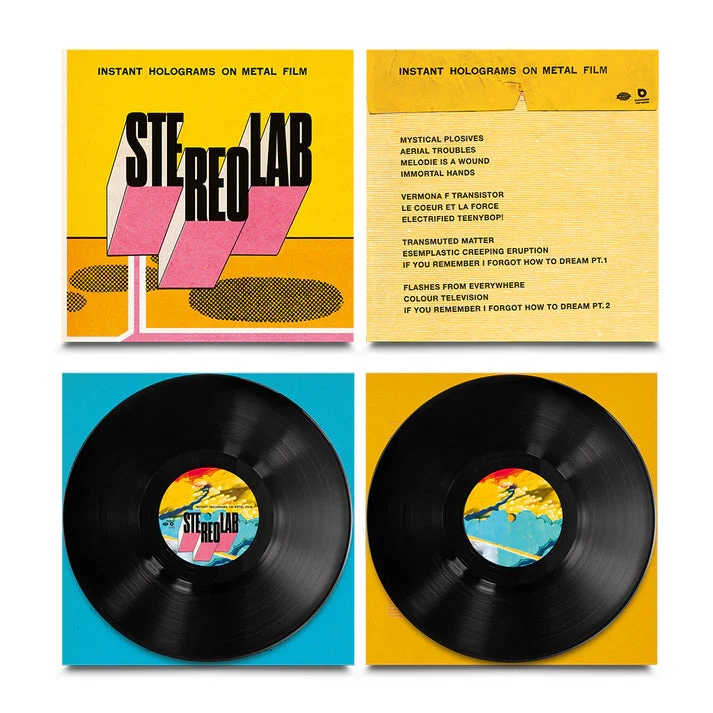 Instant Holograms On Metal Film - Stereolab [VINYL] - Image 2