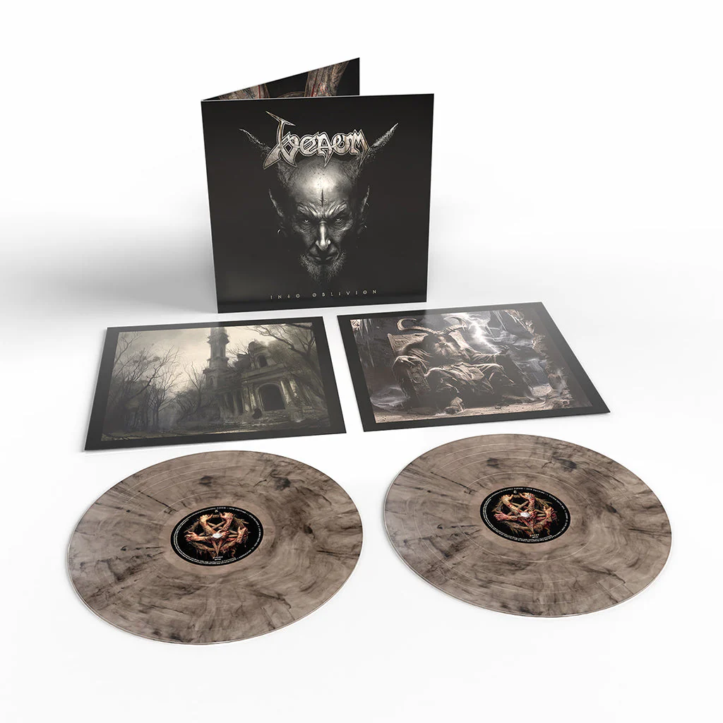Into Oblivion (Black & Clear Smoke Edition) - Venom [Colour Vinyl]