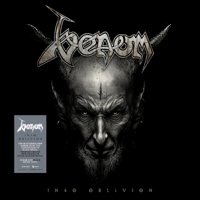 Into Oblivion (Black & Clear Smoke Edition) - Venom [Colour Vinyl] - Image 2