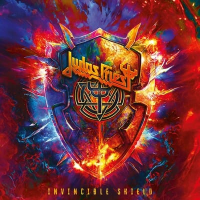 Invincible Shield (Indies Exclusive Red Edition) - Judas Priest [Colour Vinyl] - Image 2