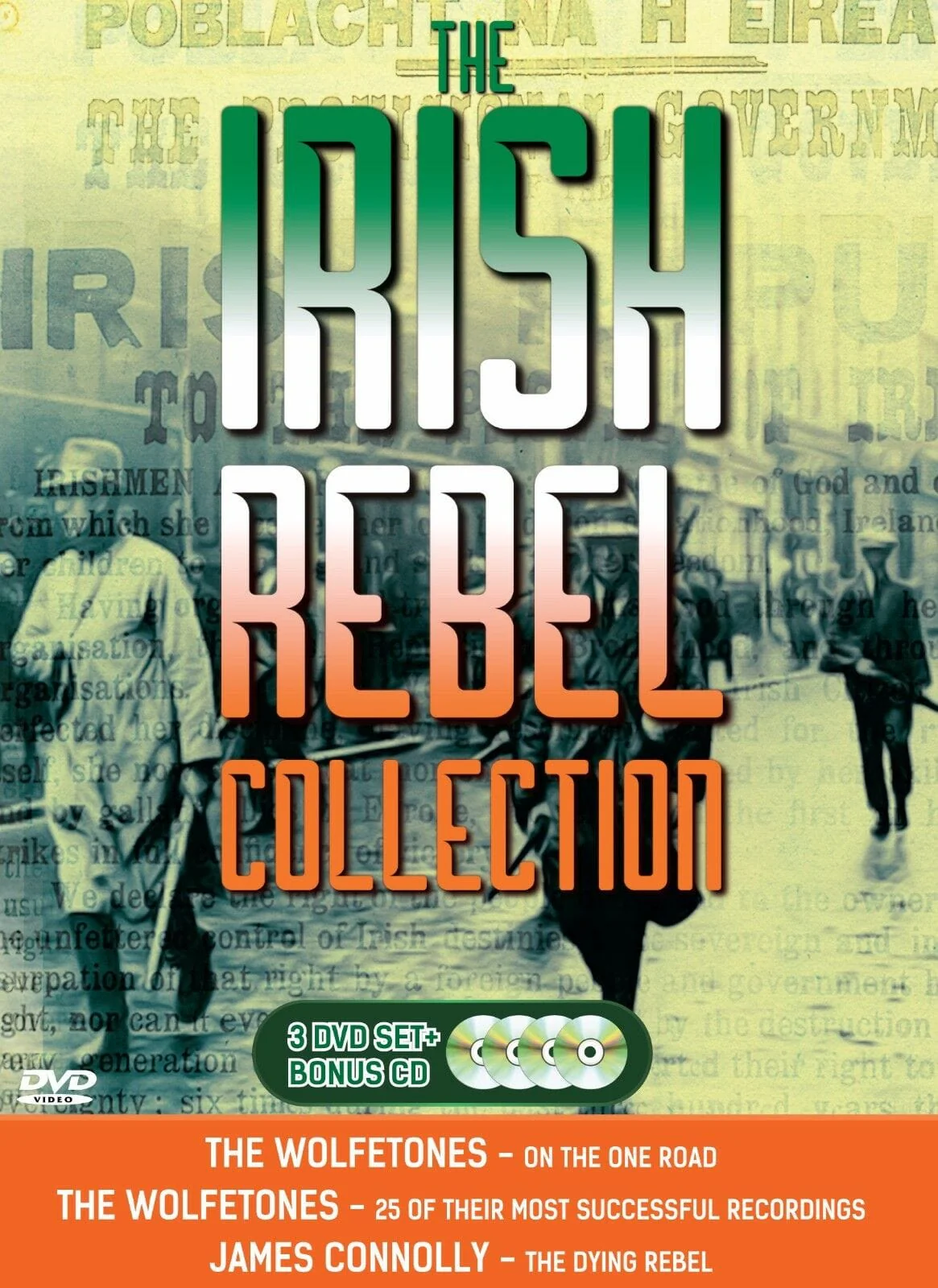 IRISH REBEL COLLECTION [DVD/CD]