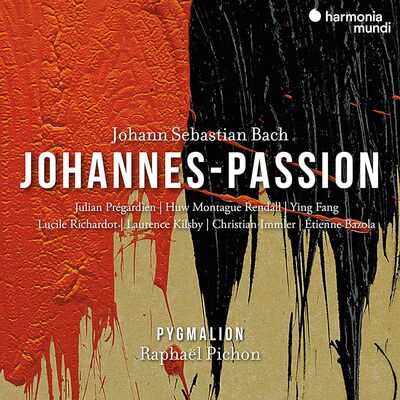 J.S. Bach: Johannes-Passion, BWV245 - Johann Sebastian Bach [CD]