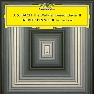 J.S. Bach: The Well-tempered Clavier II:   - Johann Sebastian Bach [CD]