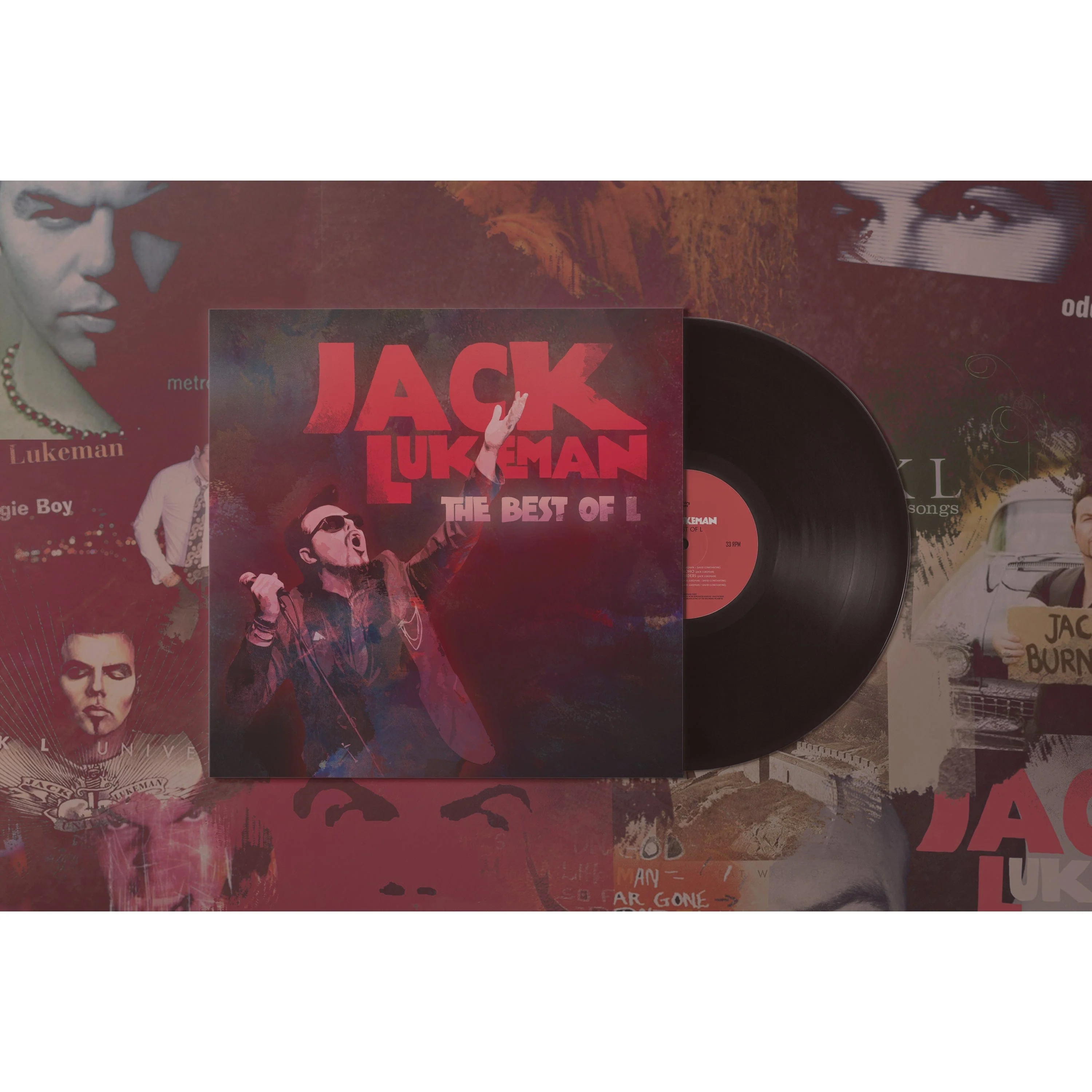 The Best of L: Jack Lukeman [VINYL] - Image 2