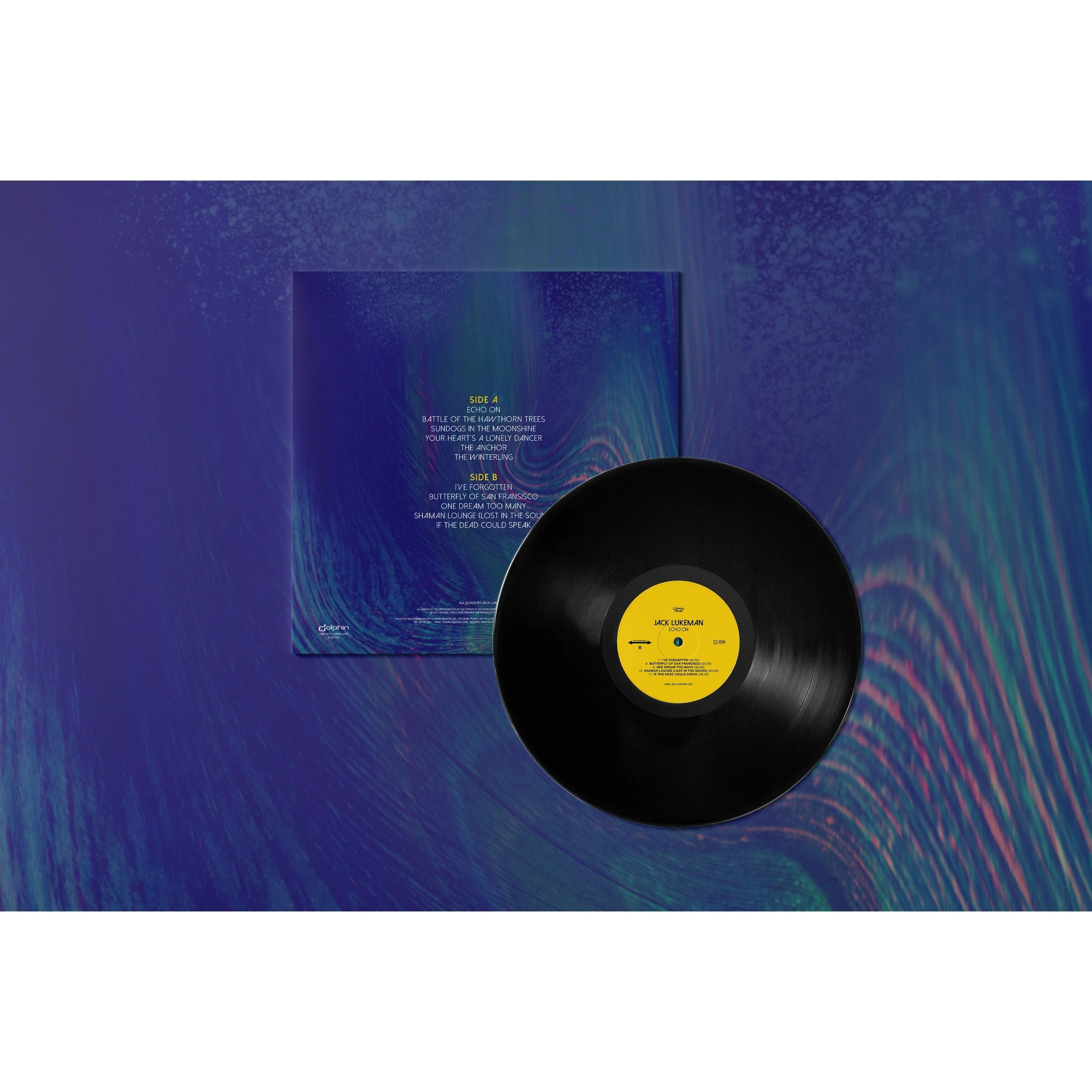 Jack Lukeman - Echo On [VINYL] - Image 3