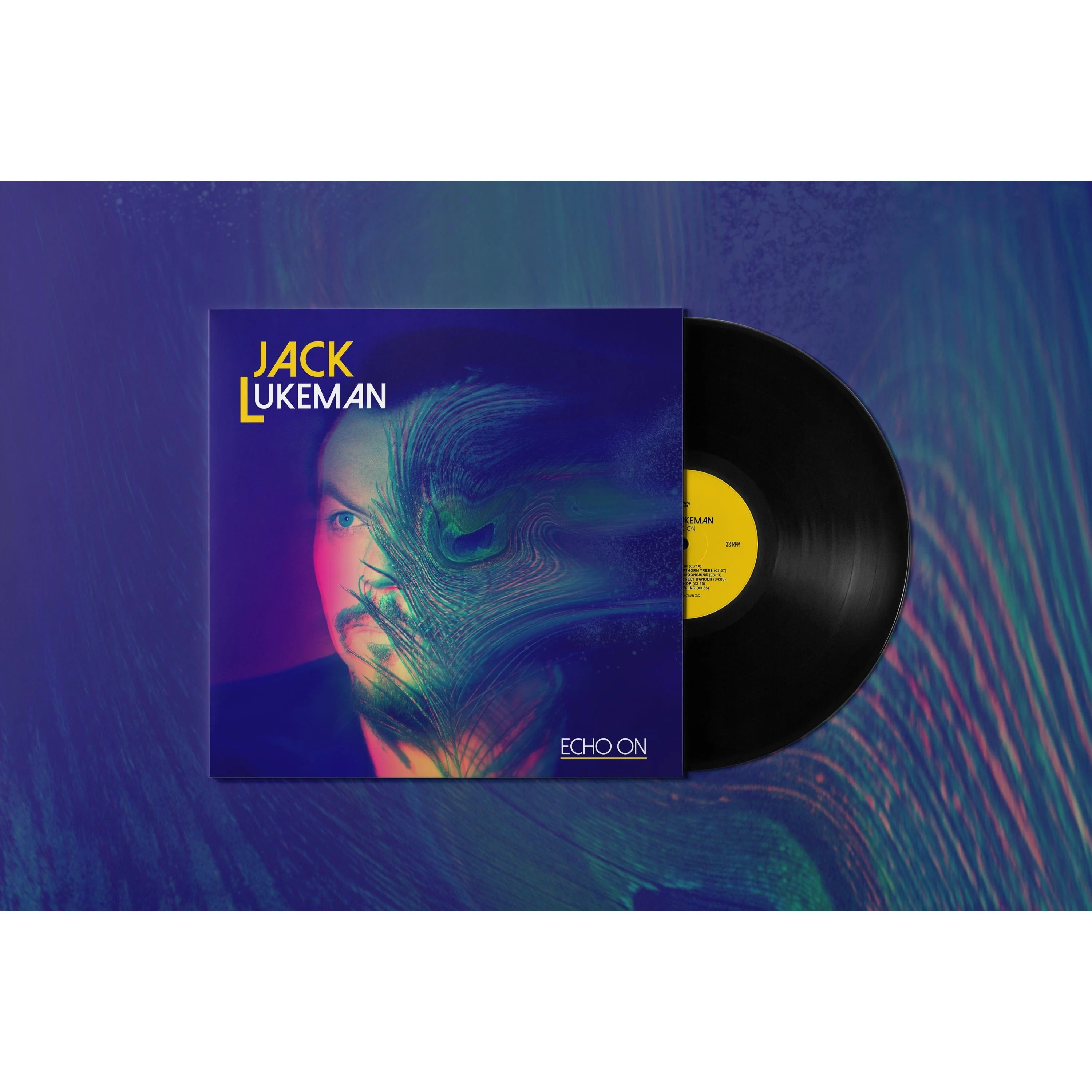 Jack Lukeman - Echo On [VINYL] - Image 4