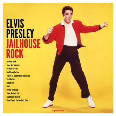 Jailhouse Rock - Elvis Presley [Colour Vinyl] - Image 2