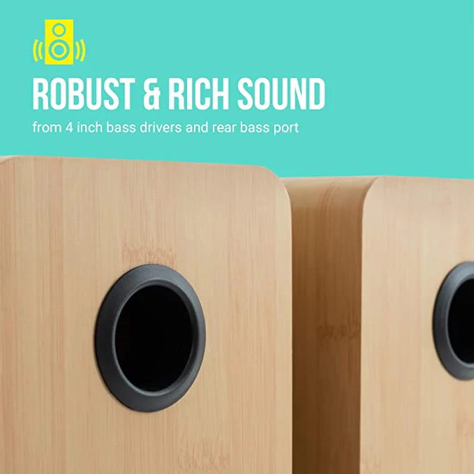 JAM Bluetooth Bookshelf Speakers [Tech & Turntables] - Image 3